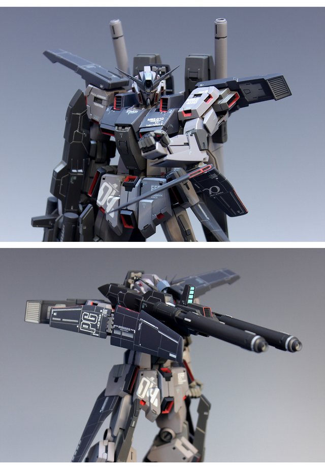 ZZ GUNDAM ver.gray color (FAZZ type) : 1/144 studio RECKLESS : MSZ